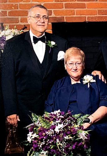 The Marconis  celebrate 50 years  of marriage